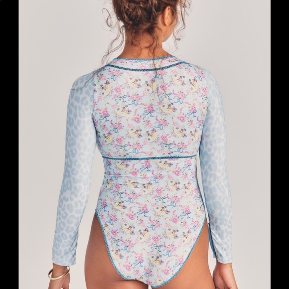 Loveshackfancy  Olessia One Piece Bathing Suit - Picture 2 of 3